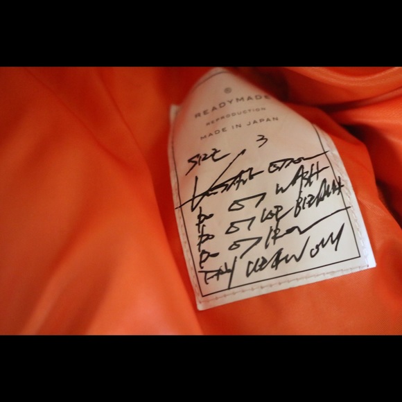 Readymade Flag Patch Puffer Jacket - Picture 9 of 10